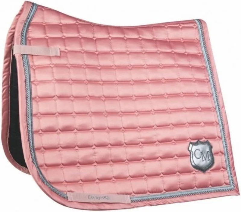 zadeldek CM style Topas - full veelzijdig by HKM in Terracotta – product photo