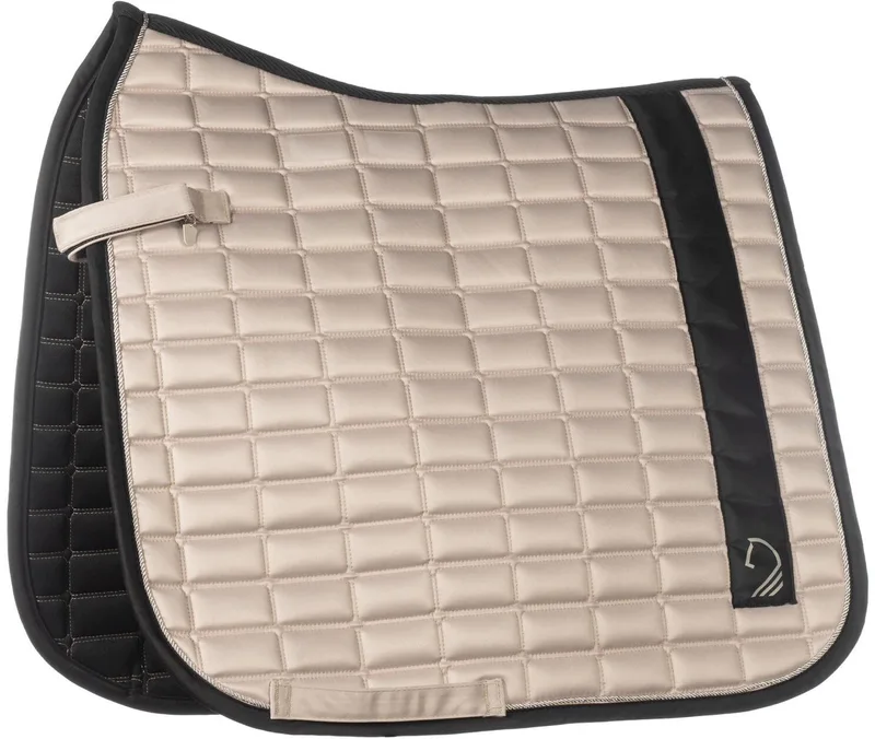 zadeldek dressuur Amalfi Full by HKM in Taupe – product photo