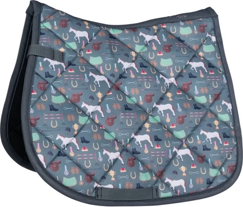 Zadeldek Judy - maat Shet - groen by HKM in Green – product photo