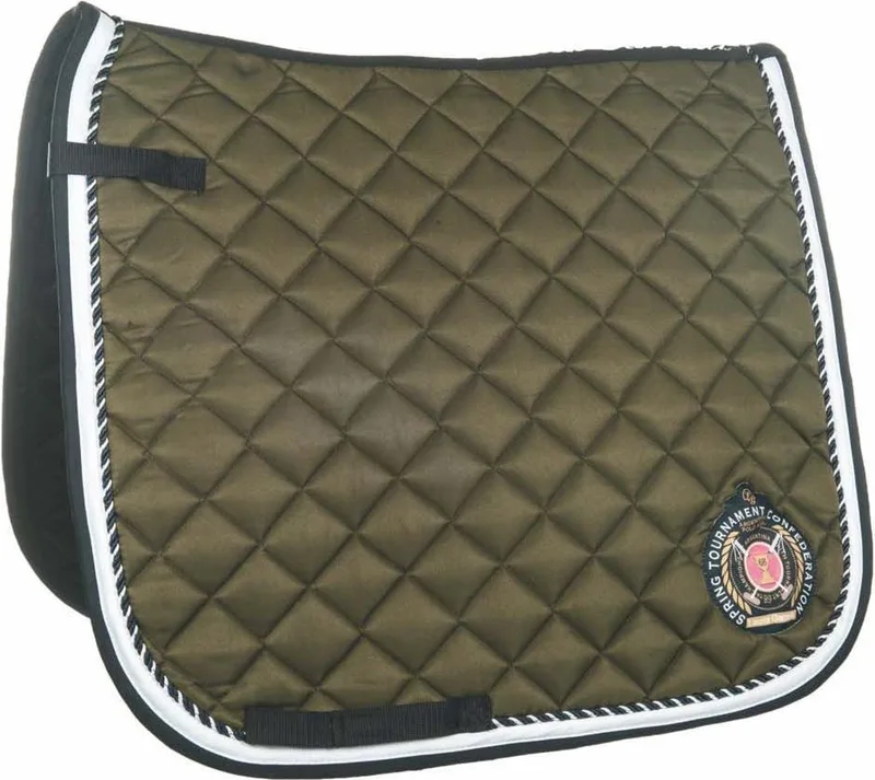 Zadeldek -Polo Classic by HKM in Green – product photo