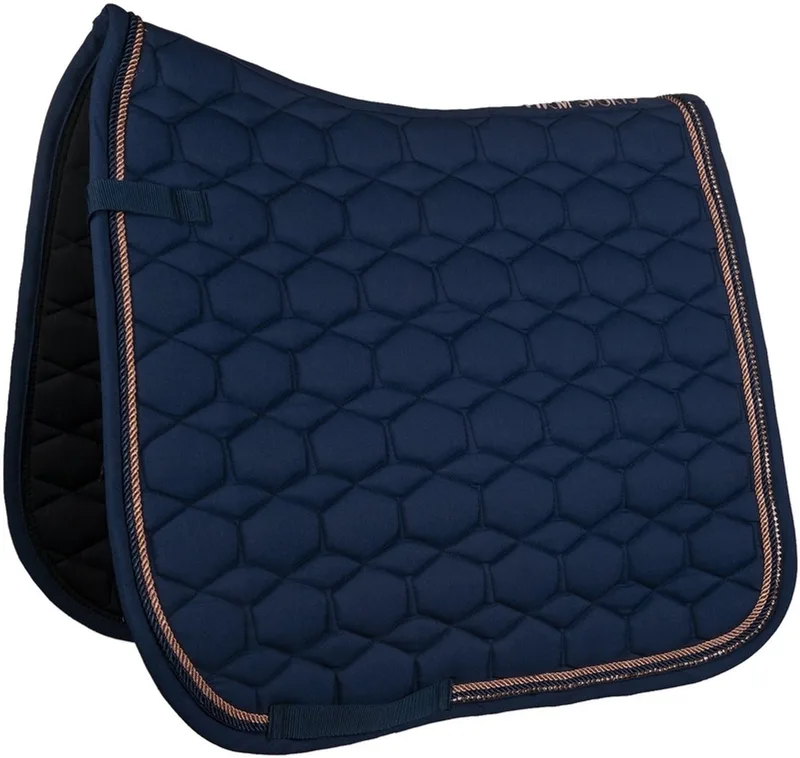 ZADELDEK ROSEGOLD GLAMOUR STYLE by HKM in Dark blue – product photo