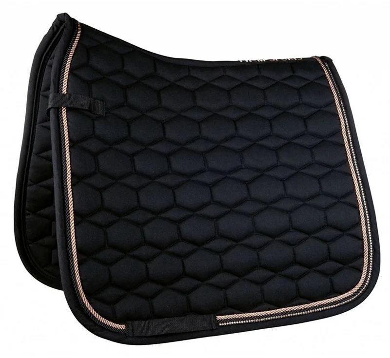 ZADELDEK ROSEGOLD GLAMOUR STYLE från HKM i Svart – produktbild