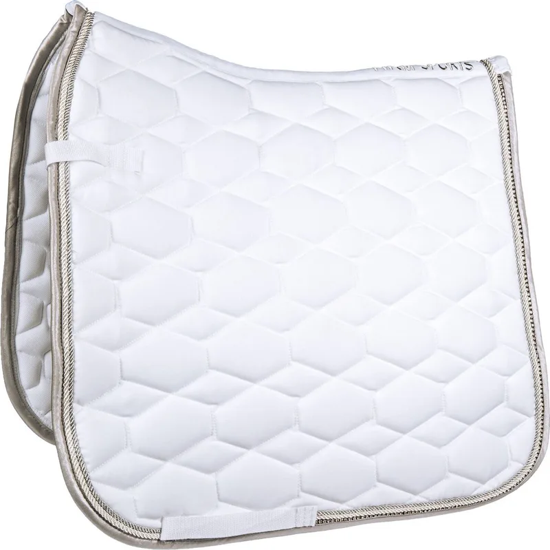 Zadeldekje -Crystal fashion- Dressuur by HKM in White – product photo