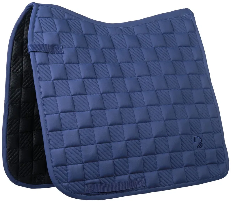 Zadeldekje Full dressuur Arezzo indigo HKM de HKM – photo produit