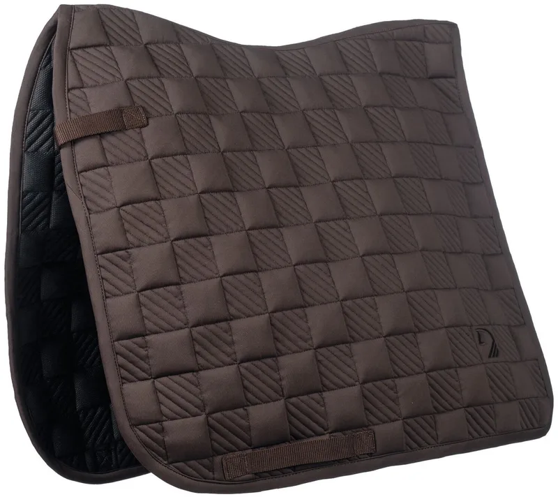 Zadeldekje pony veelzijdig dark brown HKM von HKM – Produktfoto