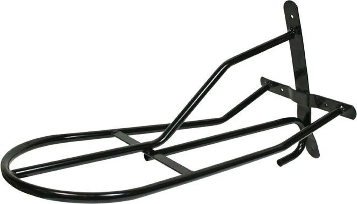 Zadeldrager van metaal. zwart by HKM – product photo