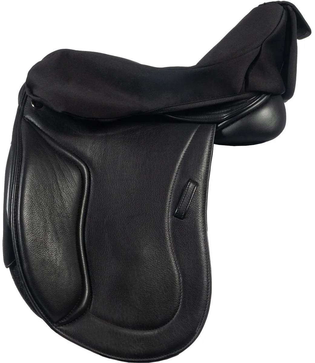 Zadelverwarmingshoes - Zadelzitting Overtrek - Verwarmd - 16 - 17 inch de HKM en Noir – photo produit
