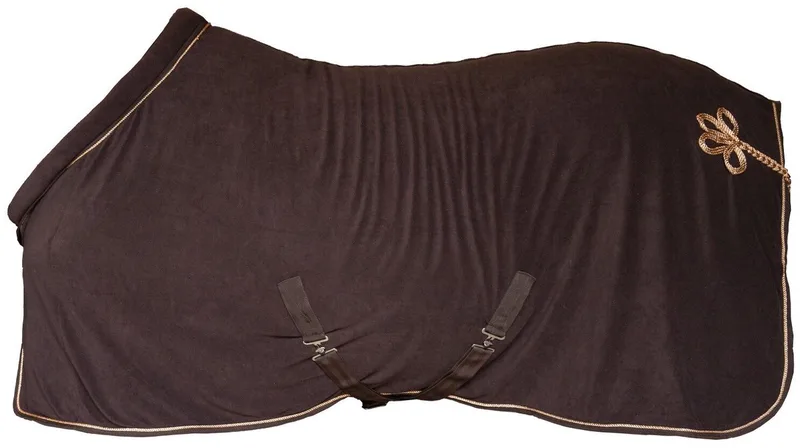 ZWEETDEKEN ROSEGOLD GLAMOUR STYLE fra HKM i Zwart-paars – produktbillede