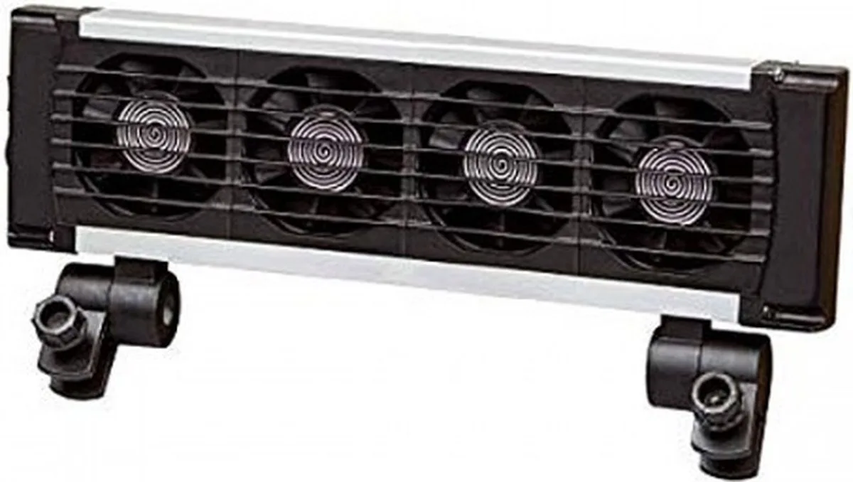 Aqua Cooler V4 - Aquarium Koeler - voor Aquaria tot 300L de Hobby en Noir – photo produit