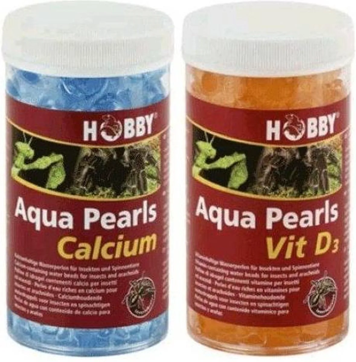 Aqua Pearls Soort - Calcium van Hobby in Helder – productfoto