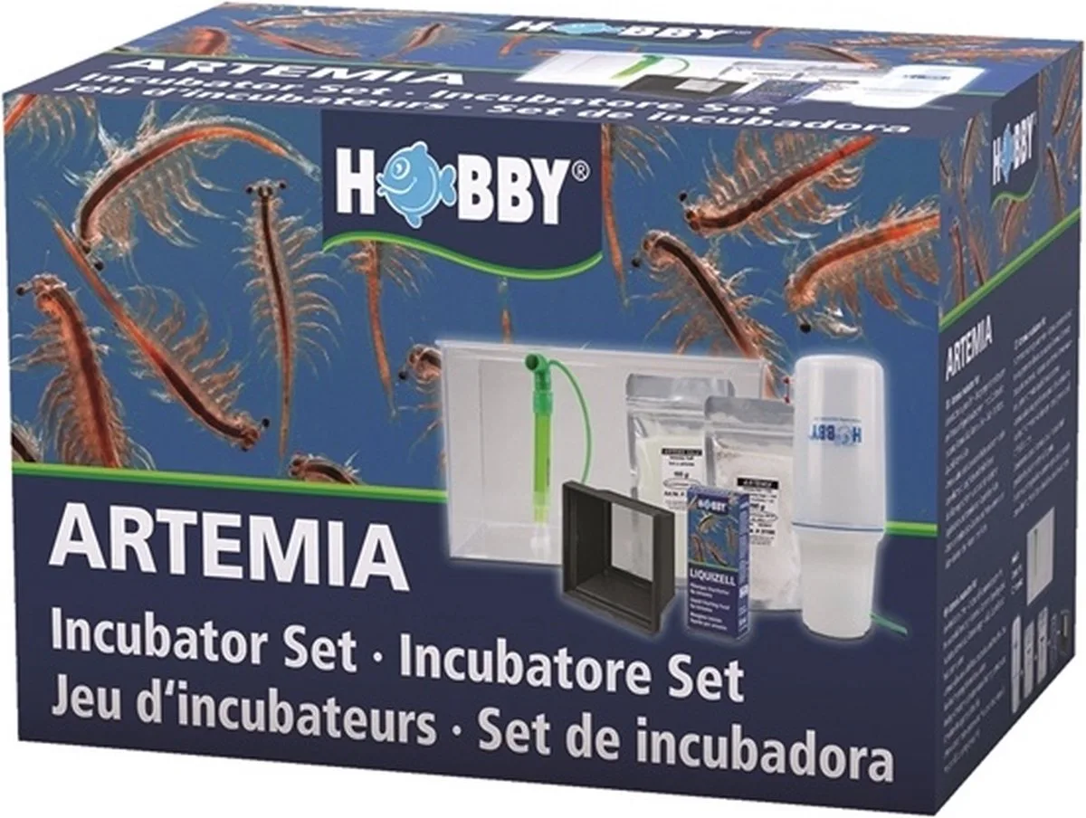 Artemia Kweekset - Complete Artemia Set de Hobby en Noir – photo produit