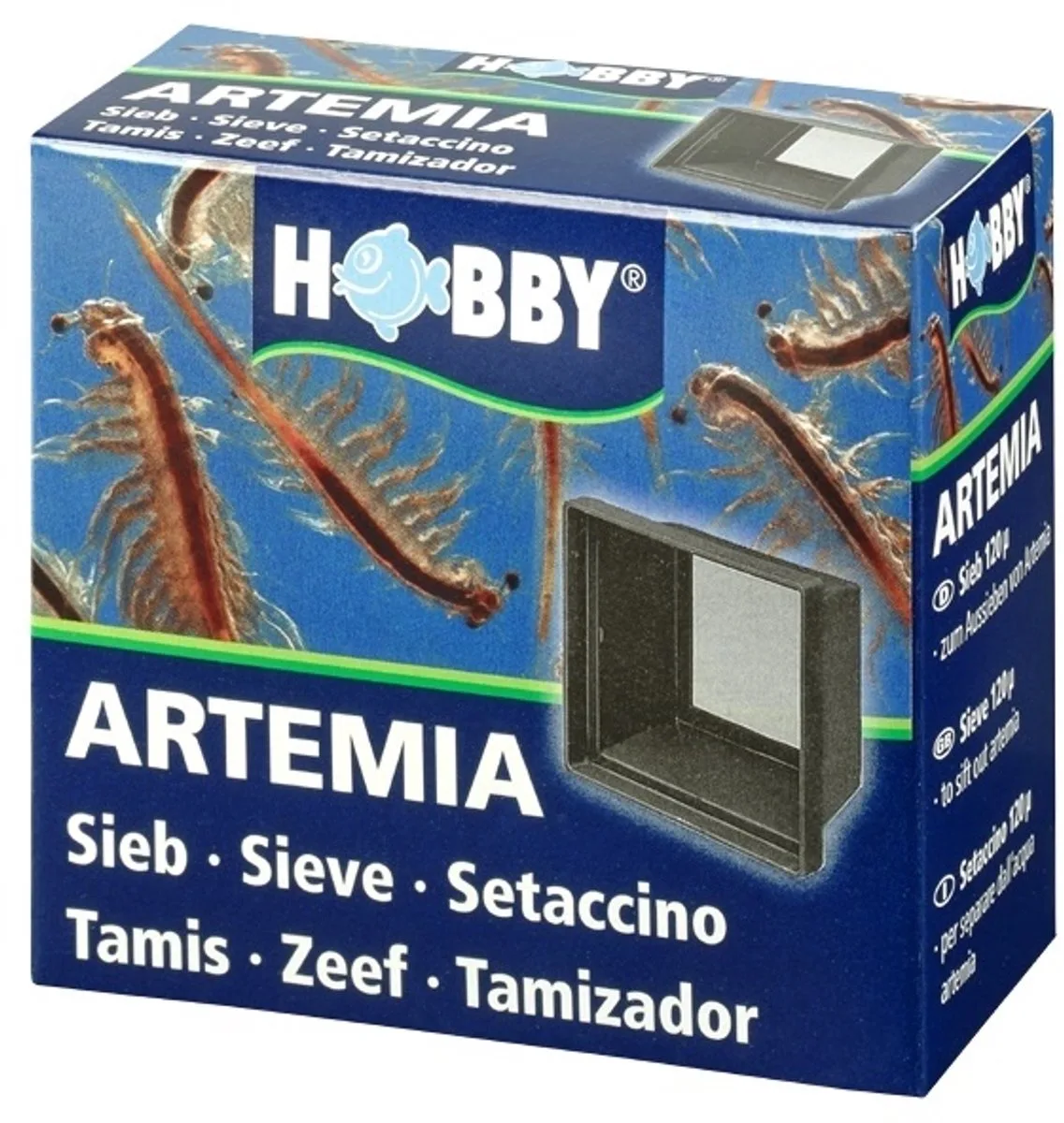 Artemia zeef 120 micrometer de Hobby – photo produit