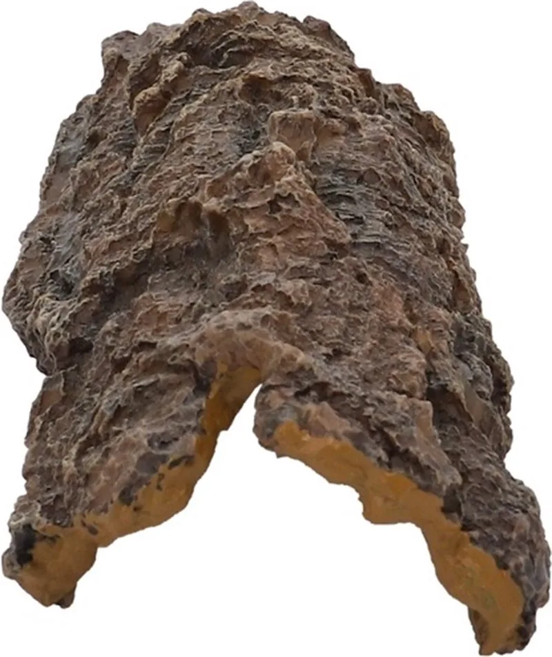 Bark Cave boomschors schuilplaats voor aquarium en terrarium M - 29x17x9CM de Hobby en Marron – photo produit