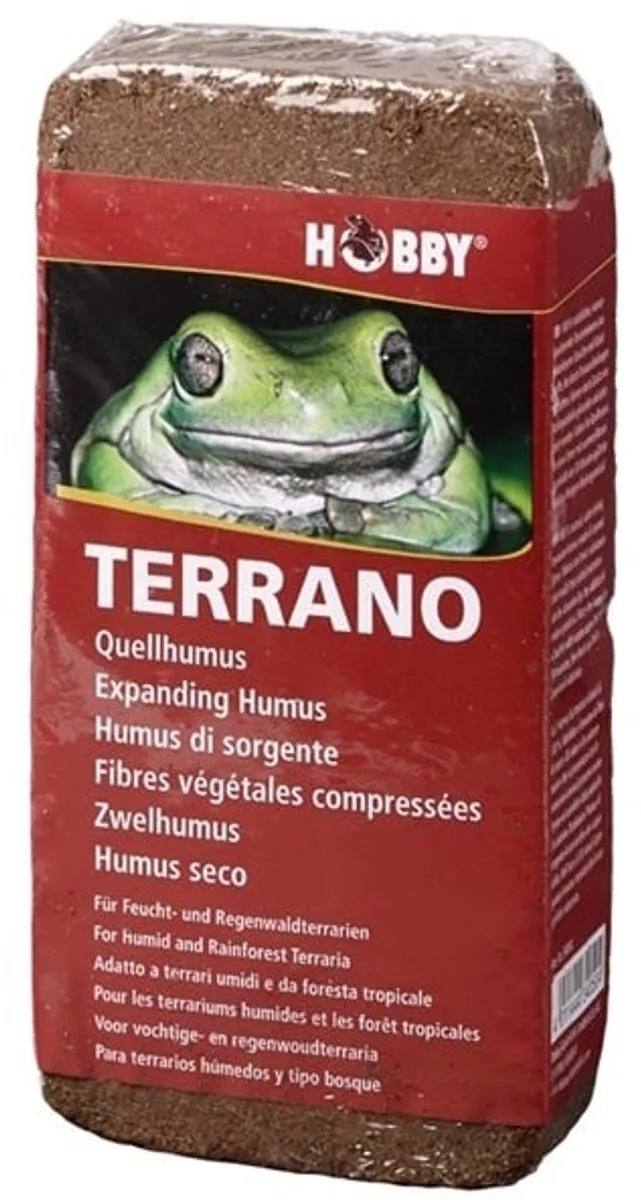 Bronhumus terrariumsubstraat 8 liter | humus voor spinnen en planten von Hobby in Bekijk productafbeelding – Produktfoto