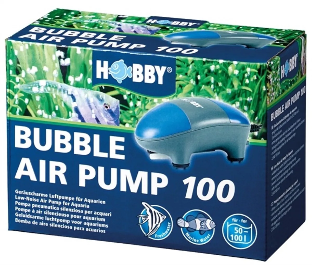 Bubble Air Pump 100 van Hobby in Blauw – productfoto