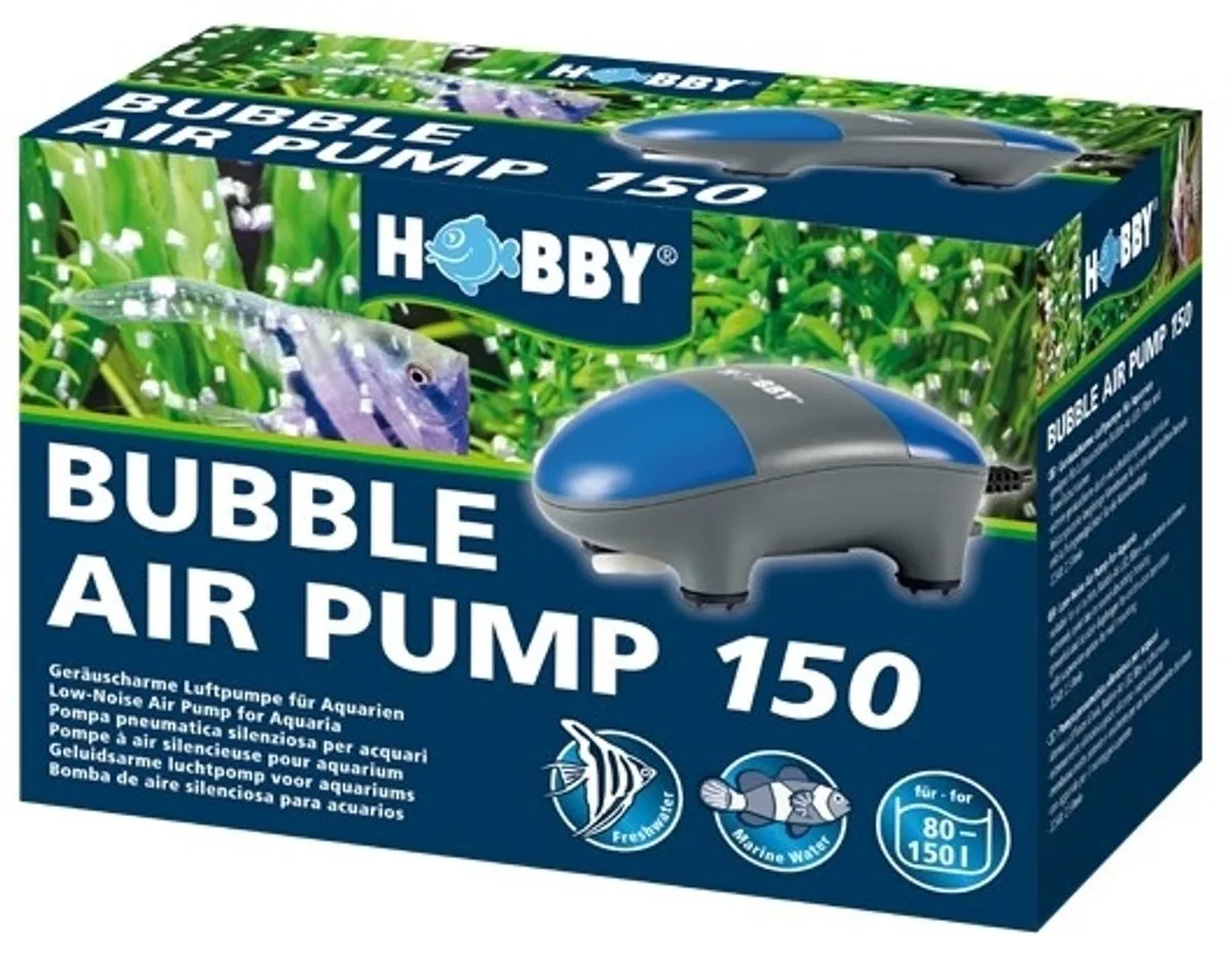 Bubble Air Pump 150 de Hobby en Bleu – photo produit