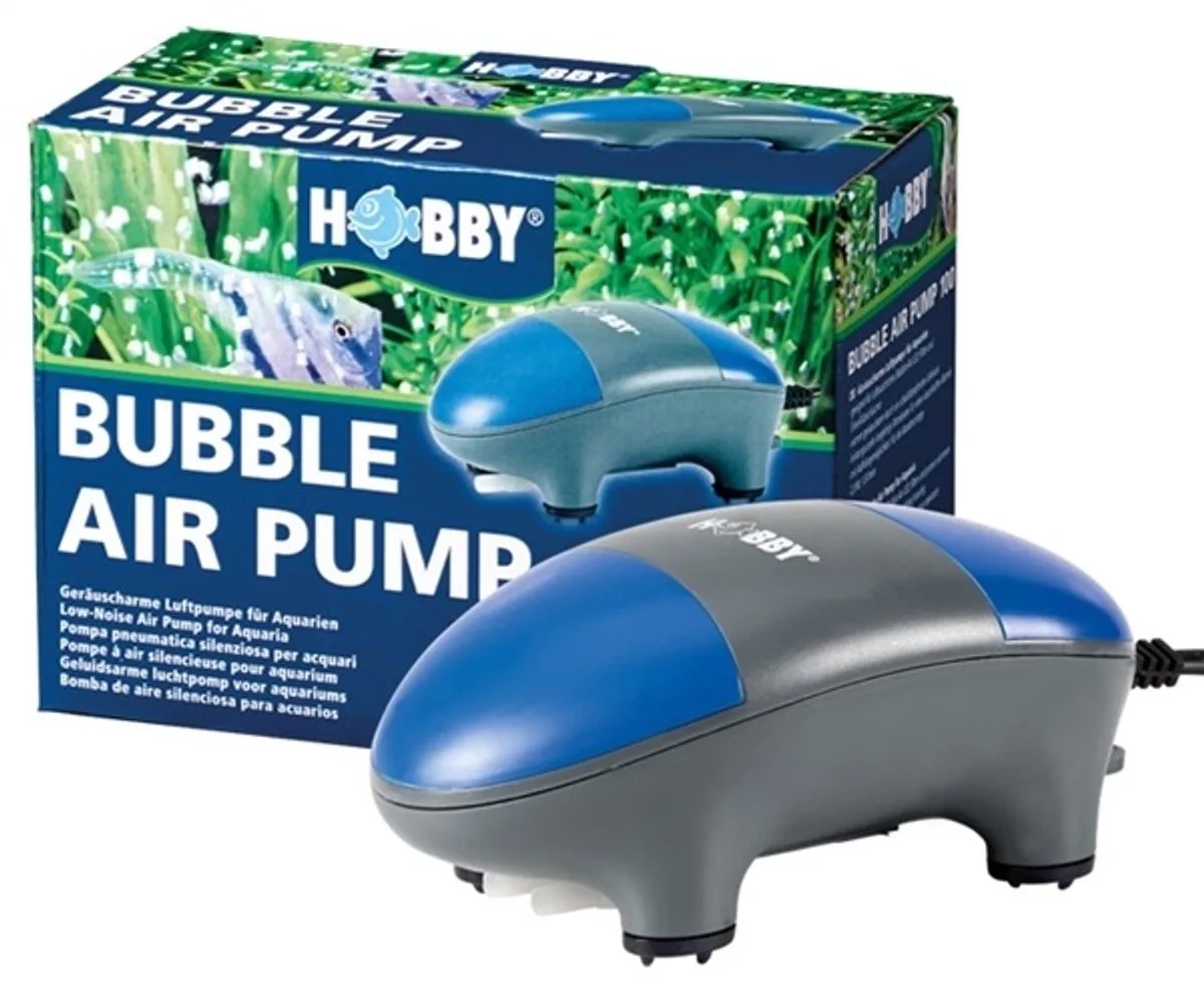 Bubble Air Pump 400 van Hobby in Blauw – productfoto