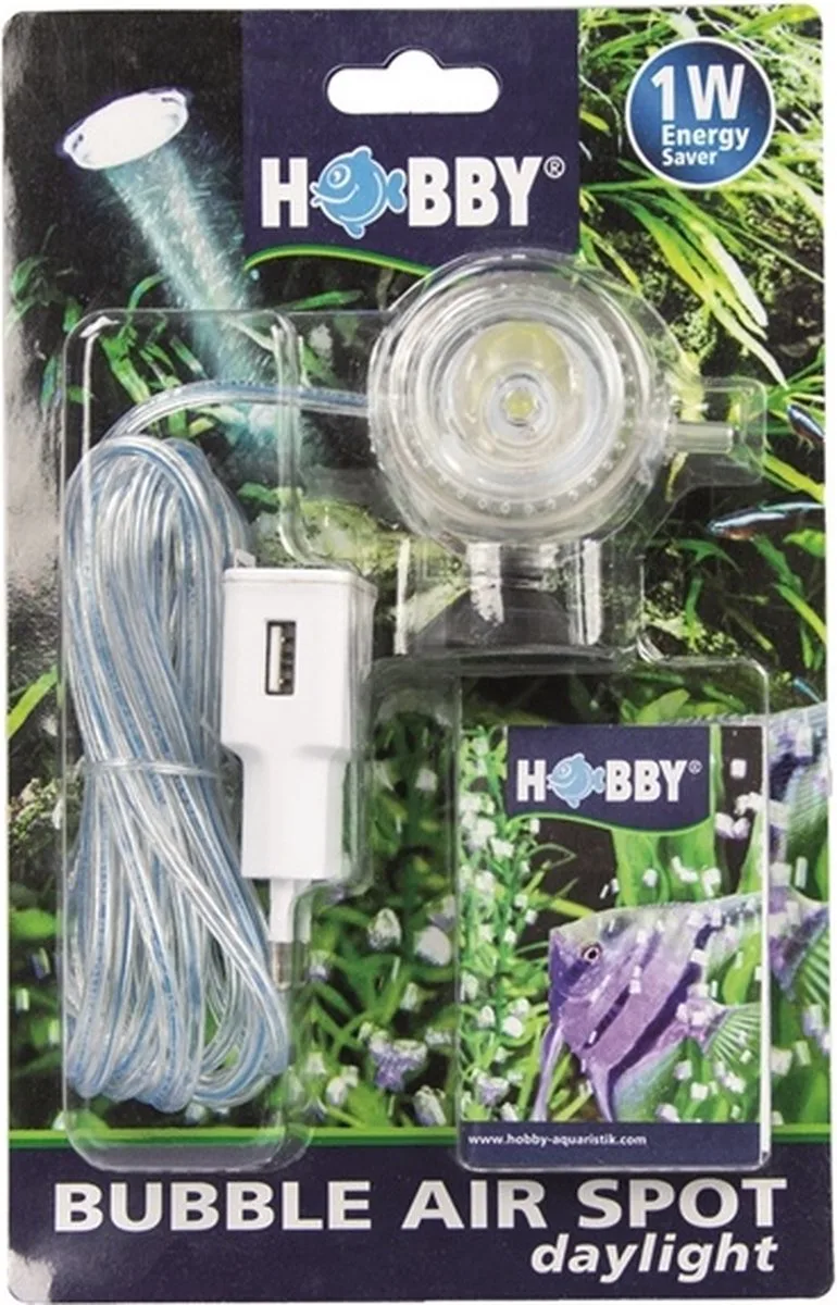 Bubble Air Spot Daylight de Hobby en Bleu – photo produit