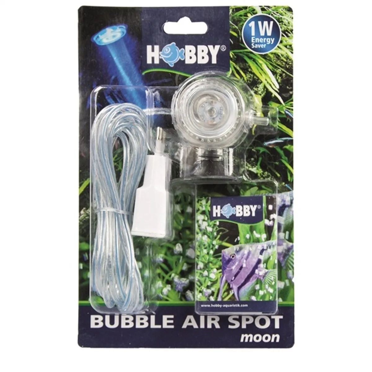 Bubble Air Spot Moon från Hobby i Blå – produktbild