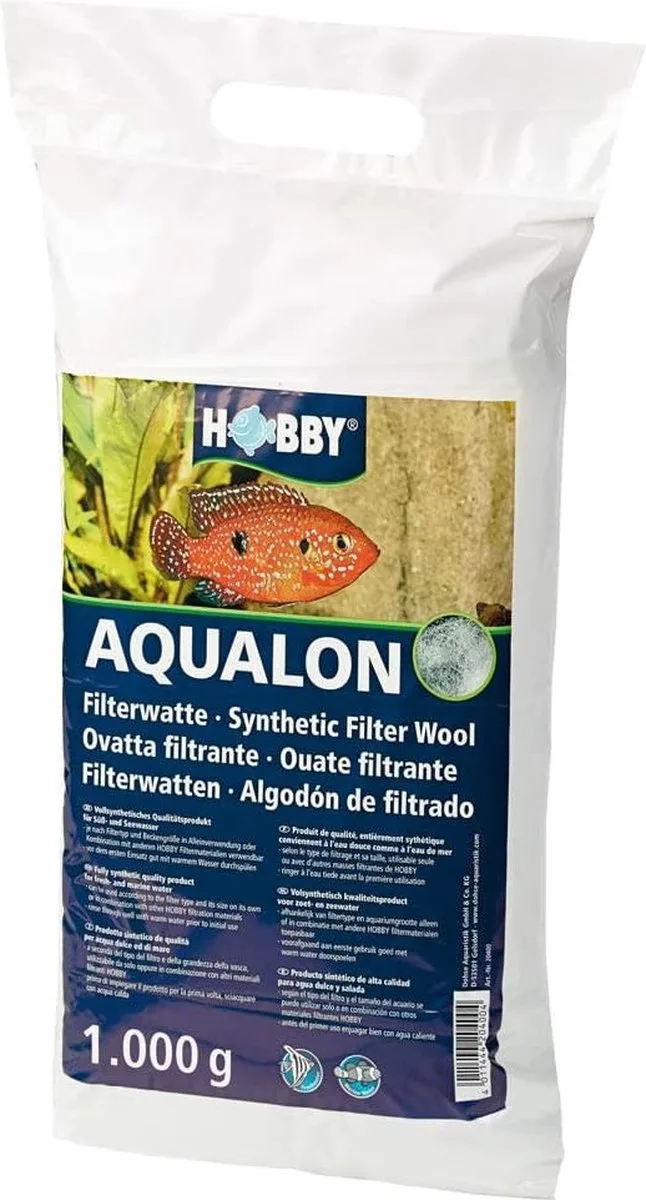 Dohse HOBBY Aqualon Filterwatte | 250 g de Hobby – photo produit