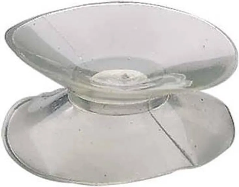 Dubbelzuiger 2 stuks voor aquarium en terrarium de Hobby en Transparent – photo produit