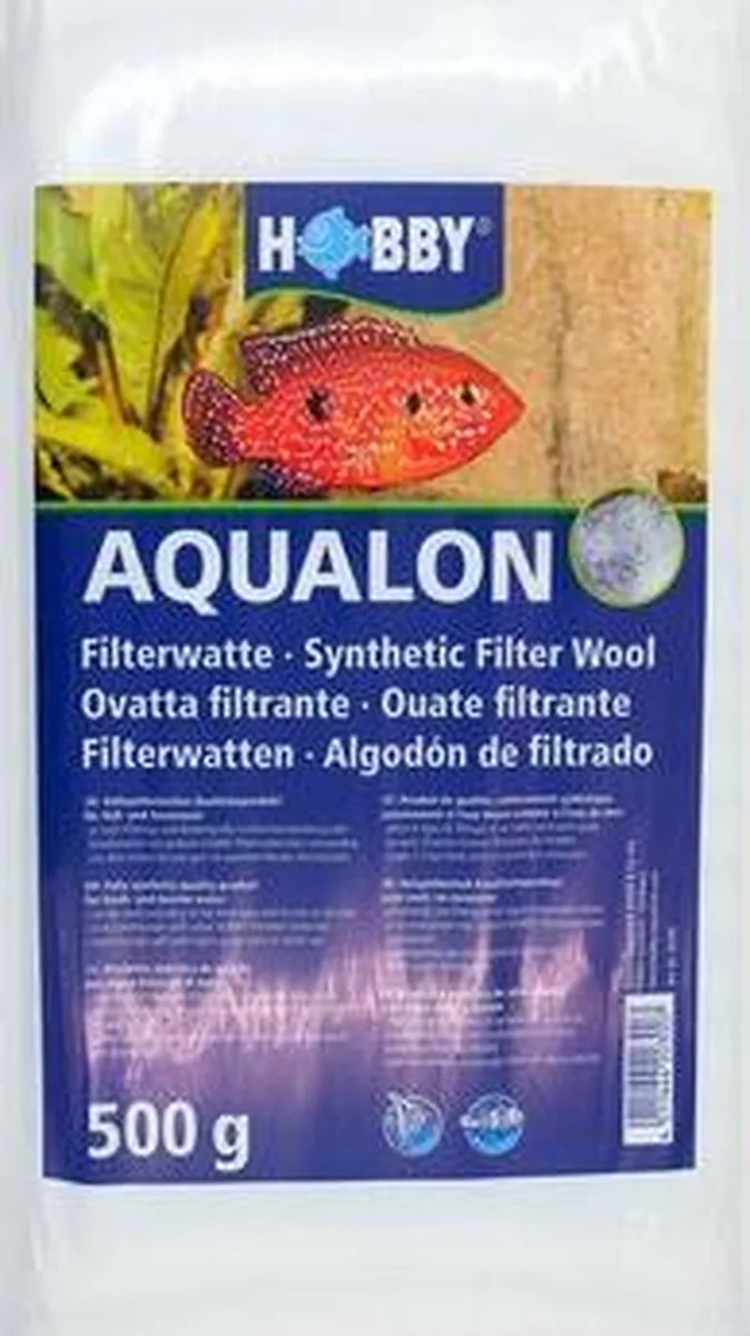 Filterwatten, 500g AQUALON de Hobby – photo produit