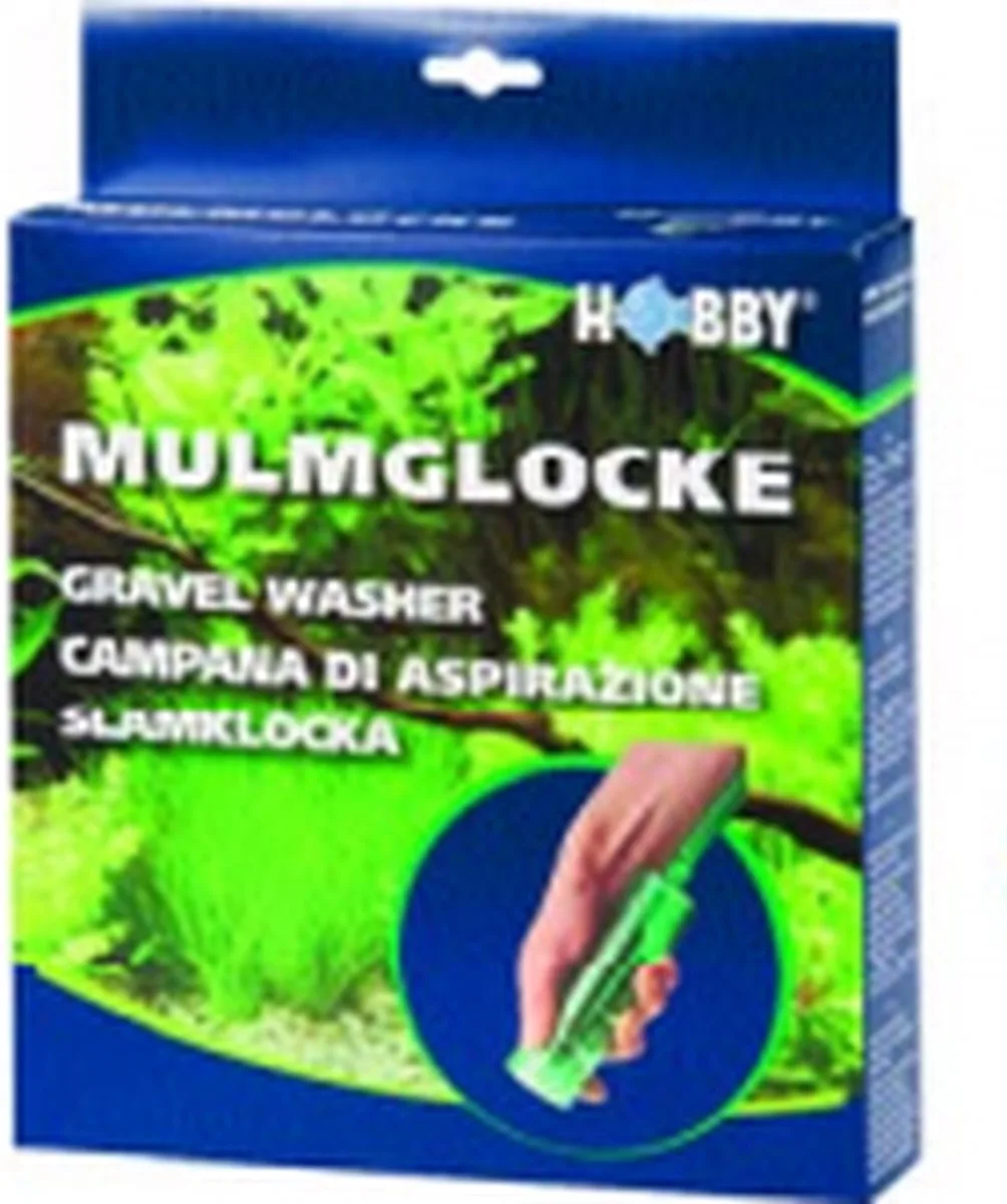 Gravelwasser Incl. 2 Meter Slang 9/12 från Hobby i Groen en doorzichtig – produktbild