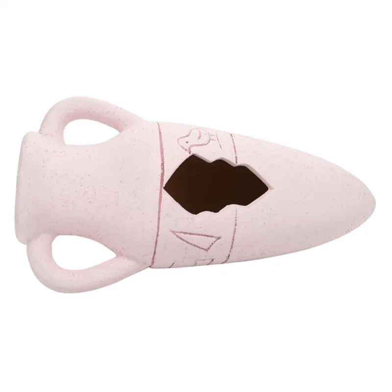 Keramische amfora zandkleur voor aquarium L - 28CM de Hobby en Zand – photo produit