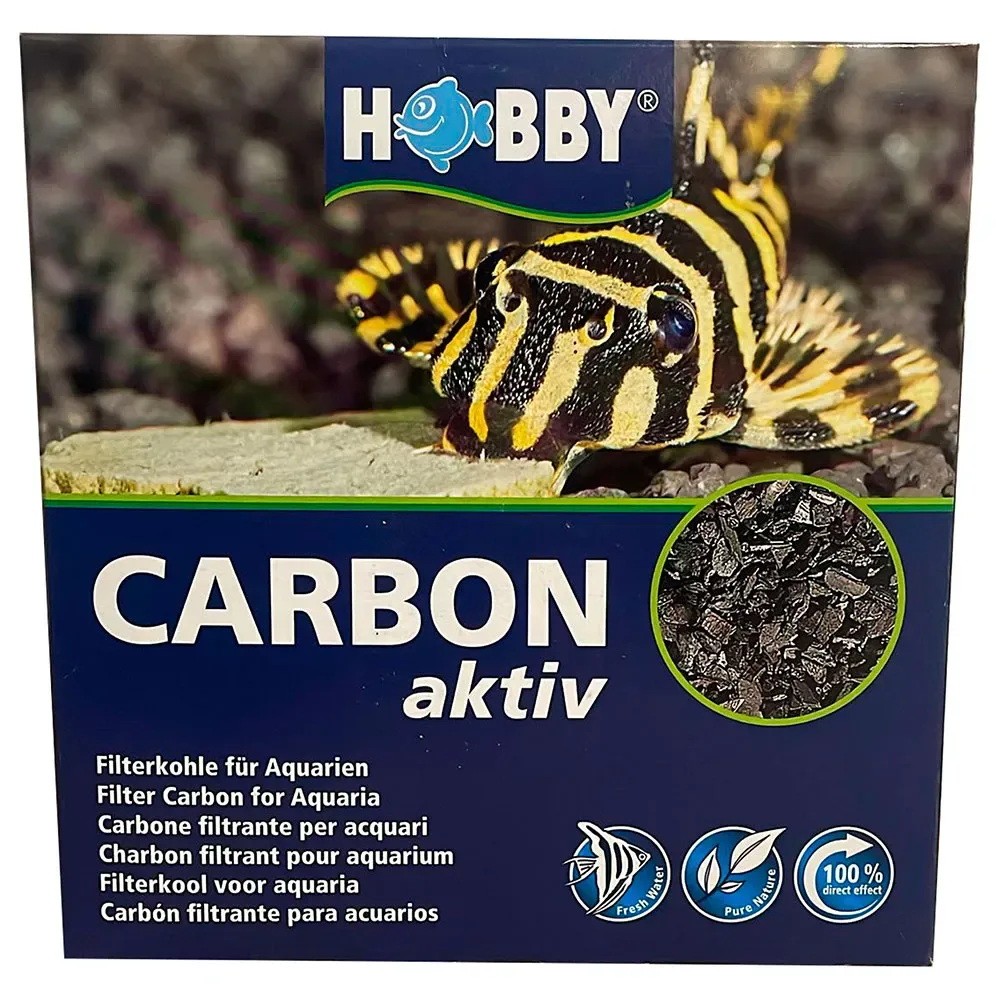 Koolstoffilter 1kg de Hobby – photo produit