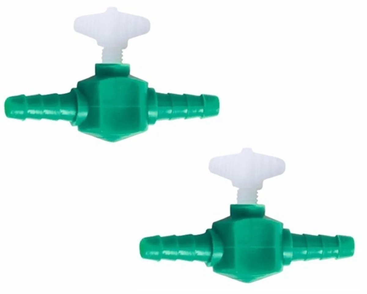 Kunststof Luchtkraan 4-6MM 2 Stuks fra Hobby i Bekijk productafbeelding – produktbillede