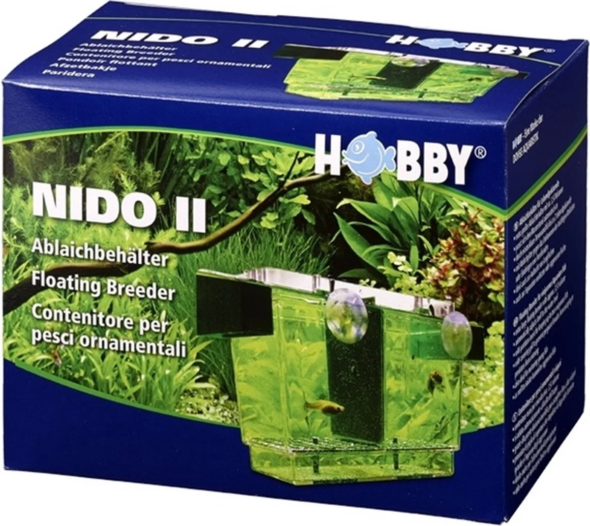 kweekbak nido 2 - 21 x 16 x 14 cm van Hobby in Bekijk productafbeelding – productfoto