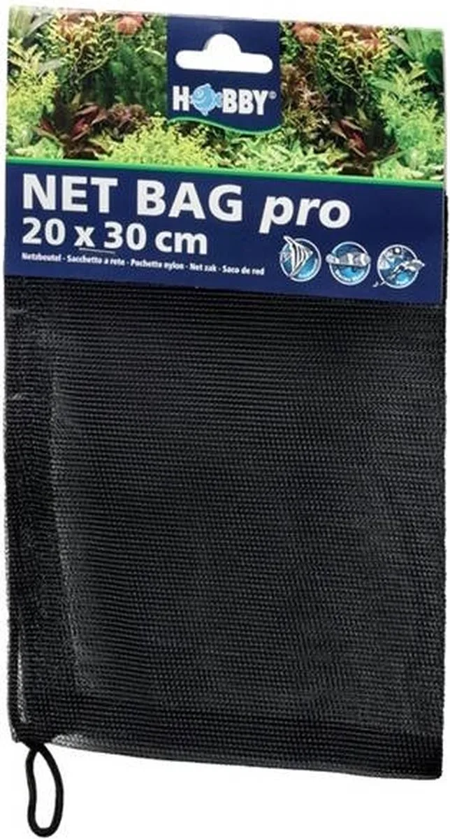 Net Bag Pro 20X30CM från Hobby i Svart – produktbild