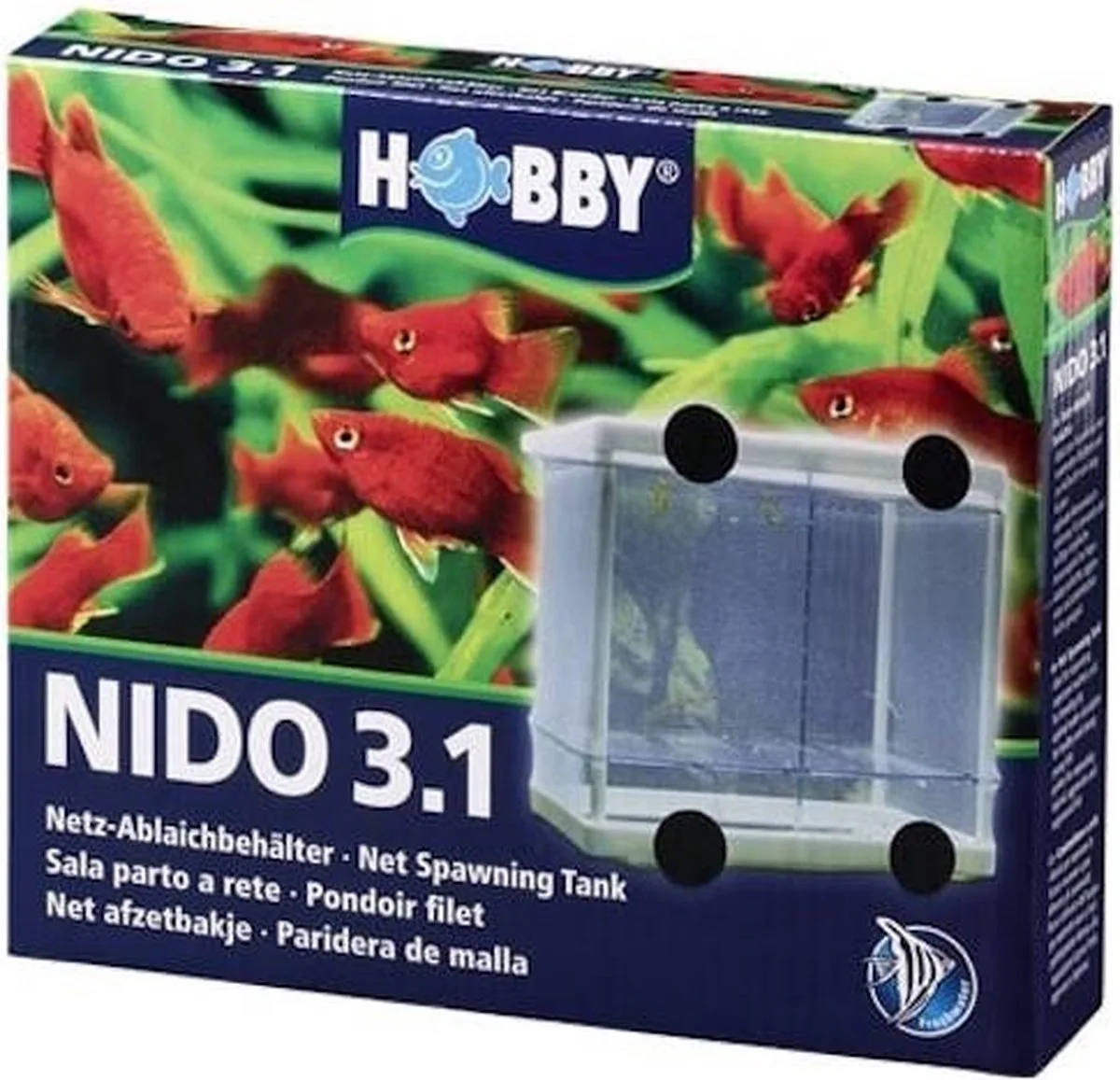 Nido 3.1 Afzetbakje 16X16X14CM från Hobby i Color – produktbild