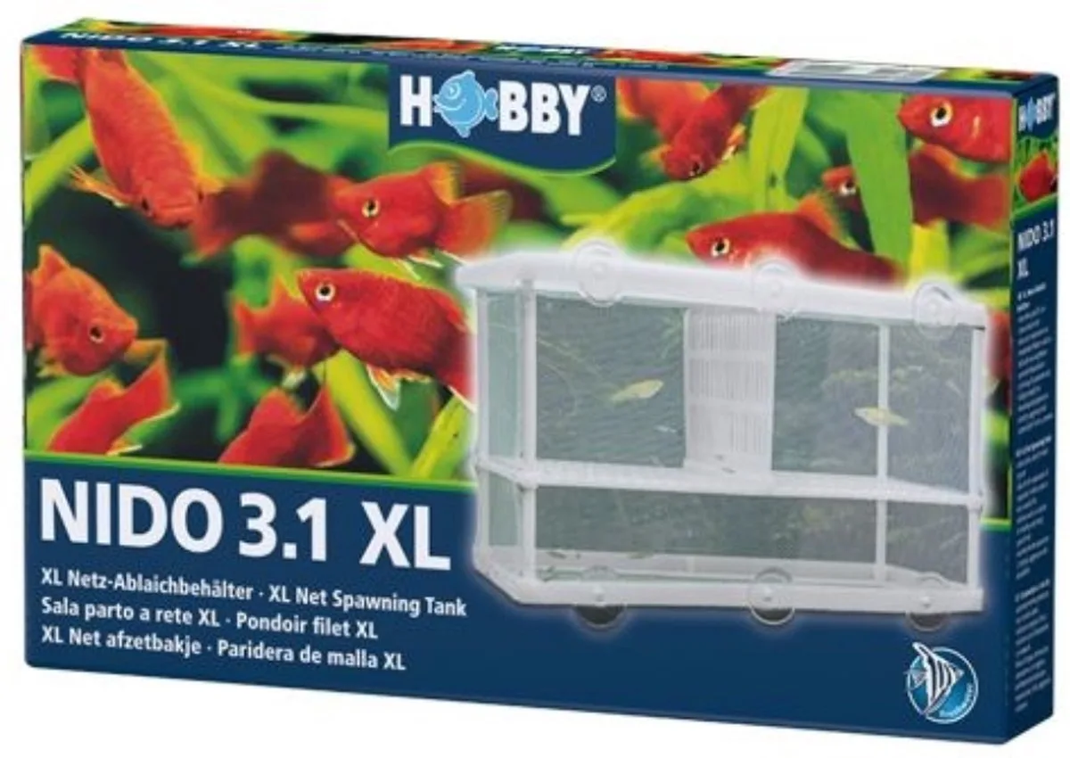 Nido Kweekbak 3.1 XL - 25 x 15 x 14,5 cm von Hobby in Color – Produktfoto
