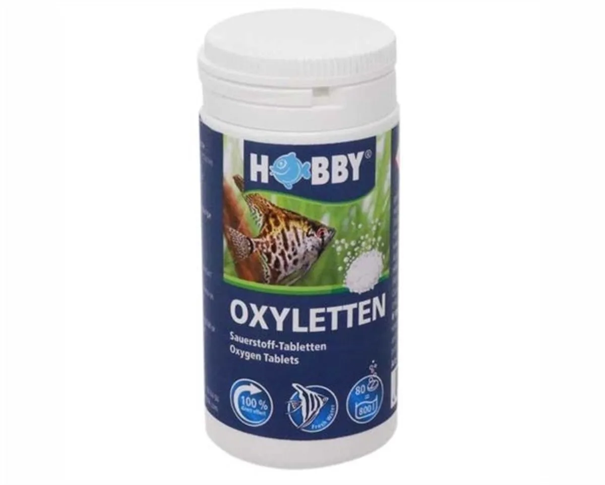 Oxyletten Zuurstoftablet från Hobby – produktbild