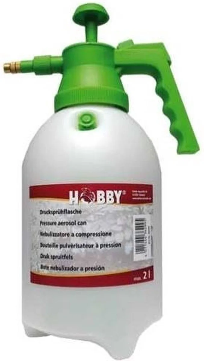 rukspuitfles terrarium 2 liter | handmatig verhogen van luchtvochtigheid voor reptielen en plantterraria by Hobby – product photo