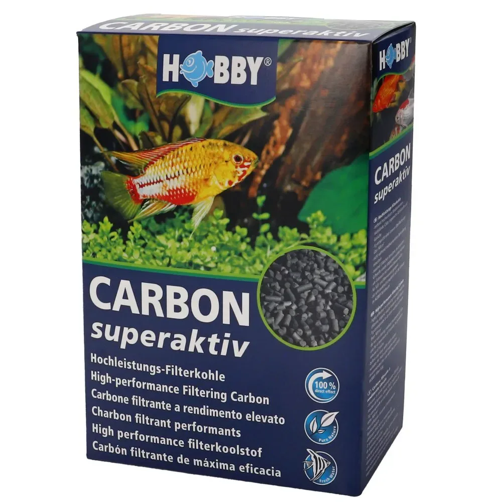 Superactieve Filterkoolstof 500g de Hobby – photo produit