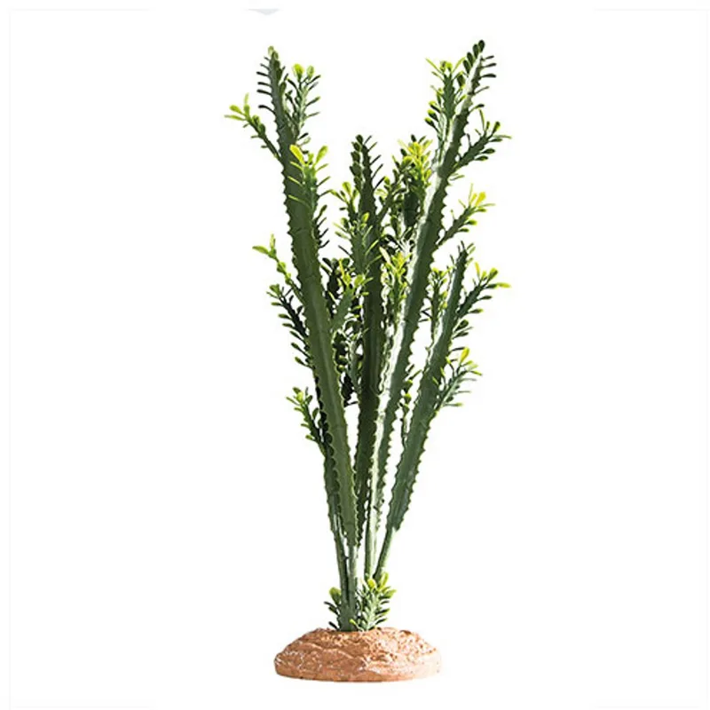 Terrano Euphorbia kunstcactus voor terrarium | maat M en L Maat L de Hobby en Marron – photo produit