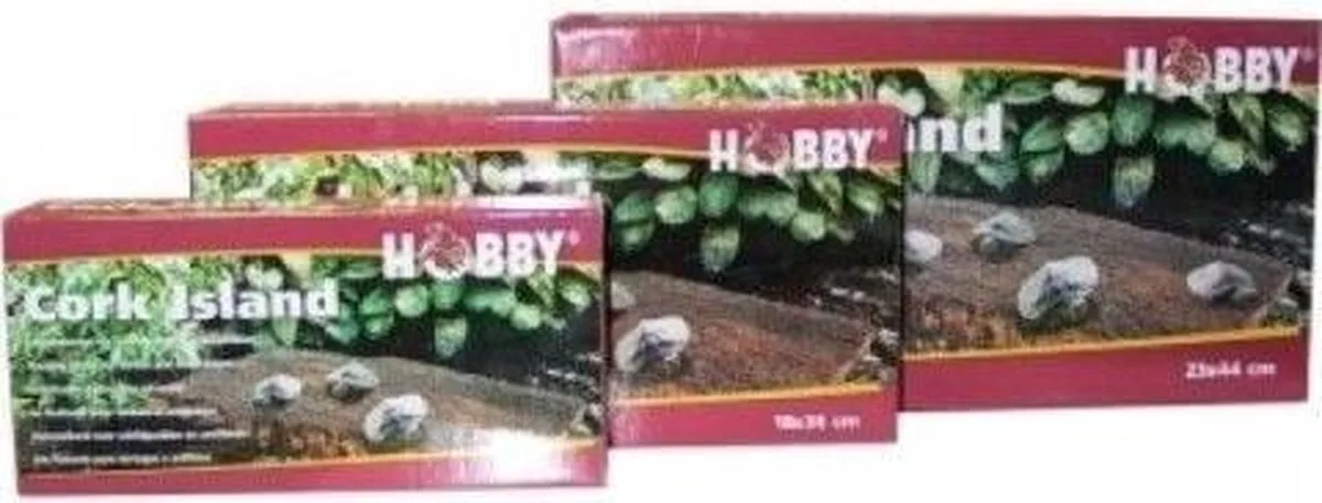 Terrano Kurken Zwemeiland Maat - S van Hobby in Rood – productfoto