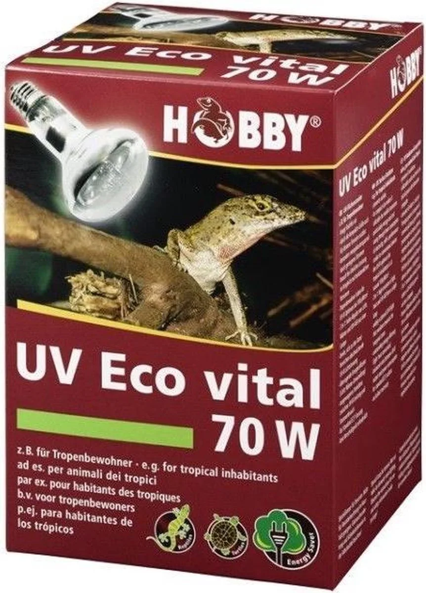 Terrano UV Vital 70W van Hobby – productfoto