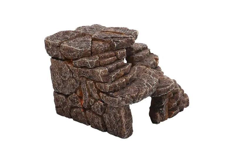 Terrariendeko Desert Cave Höhle für Terrarien und Aquarien von Hobby in Braun – Produktfoto 4 von 4
