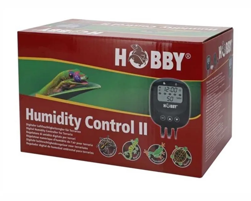 Terrarium Humidity Control II digitale terrarium luchtvochtigheidsregelaar 1000W de Hobby – photo produit