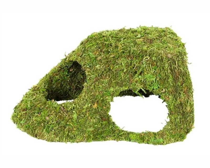 Terrarium Jungle Cave mosgrot 11-25,5 cm | natuurlijke schuilplaats voor regenwoudterrarium 25,5 x 14 x 11,5CM de Hobby en Vert – photo produit