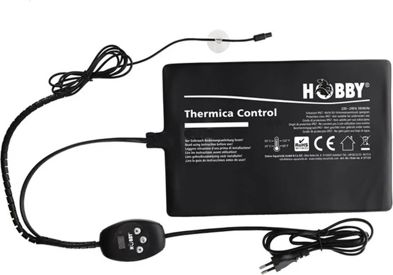 Terrarium Thermica Control warmtemat 11W met digitale temperatuurregelaar by Hobby – product photo