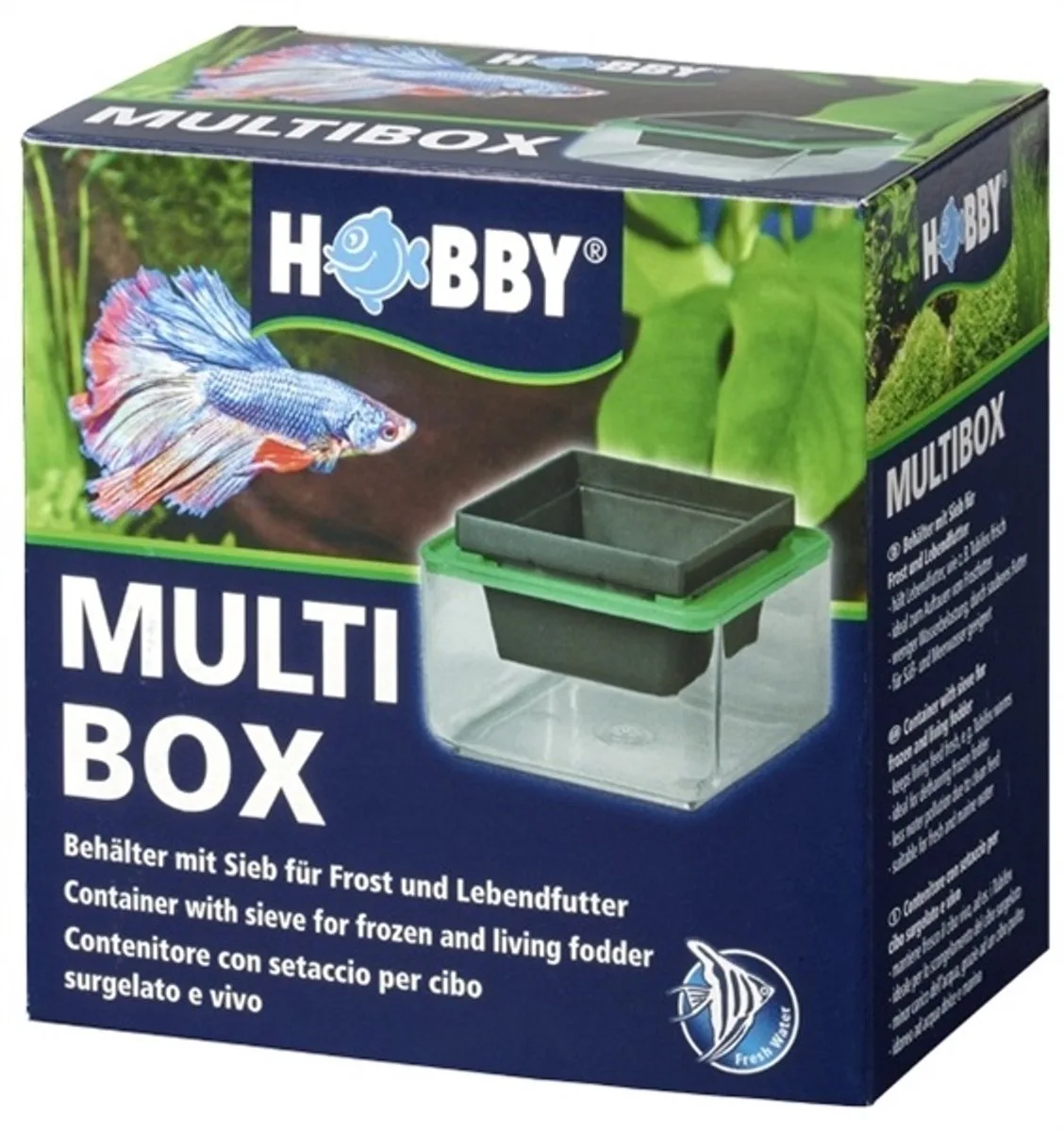 Tubifexbewaarbox från Hobby i Grön – produktbild