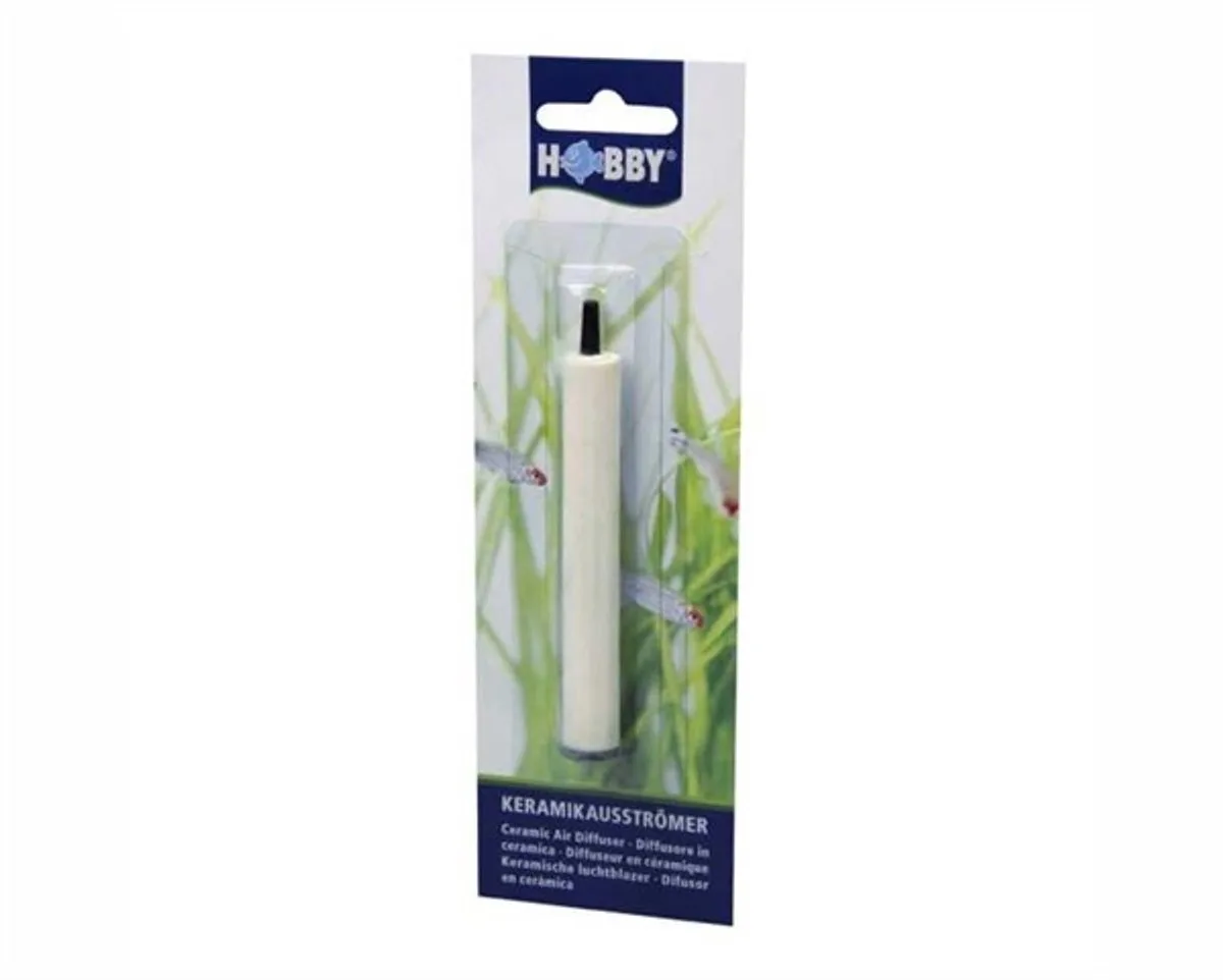 Uitstromer Keramisch Cilinder 100MM de Hobby en Beige – photo produit