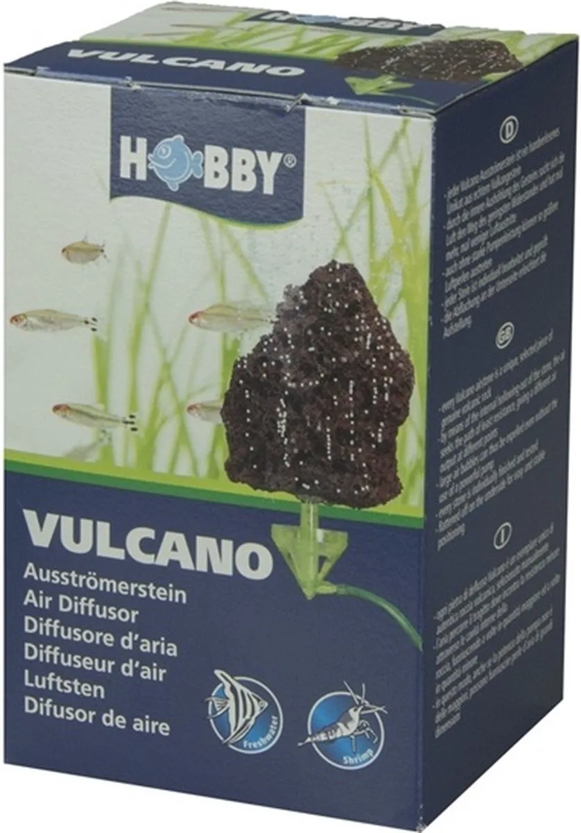 Vulcano Natuurlijke Lava-Uitstromer de Hobby en Marron – photo produit