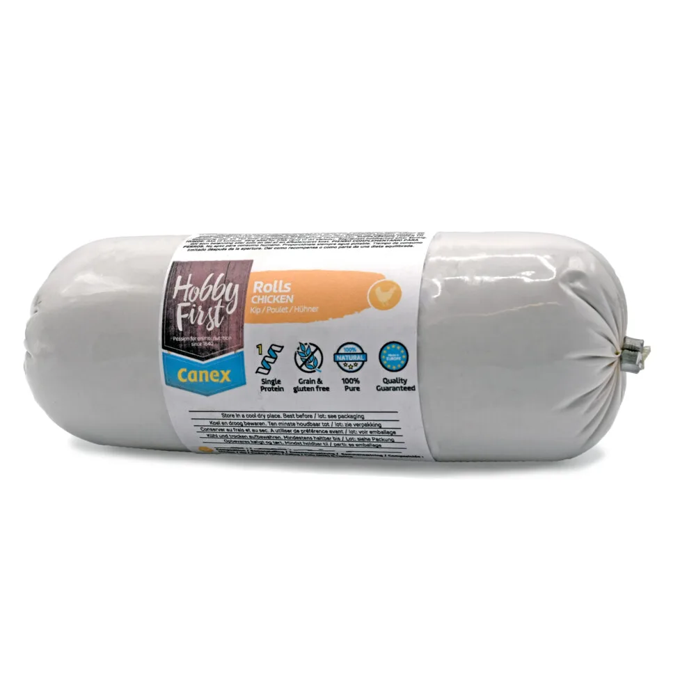 12x HobbyFirst Canex High Protein Roll Kip 400 gr von HobbyFirst – Produktfoto
