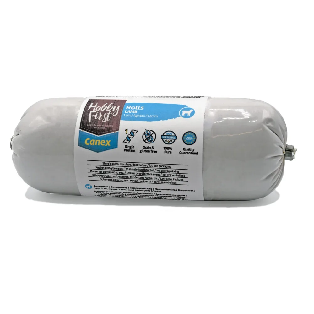 12x HobbyFirst Canex High Protein Roll Lam 400 gr von HobbyFirst – Produktfoto
