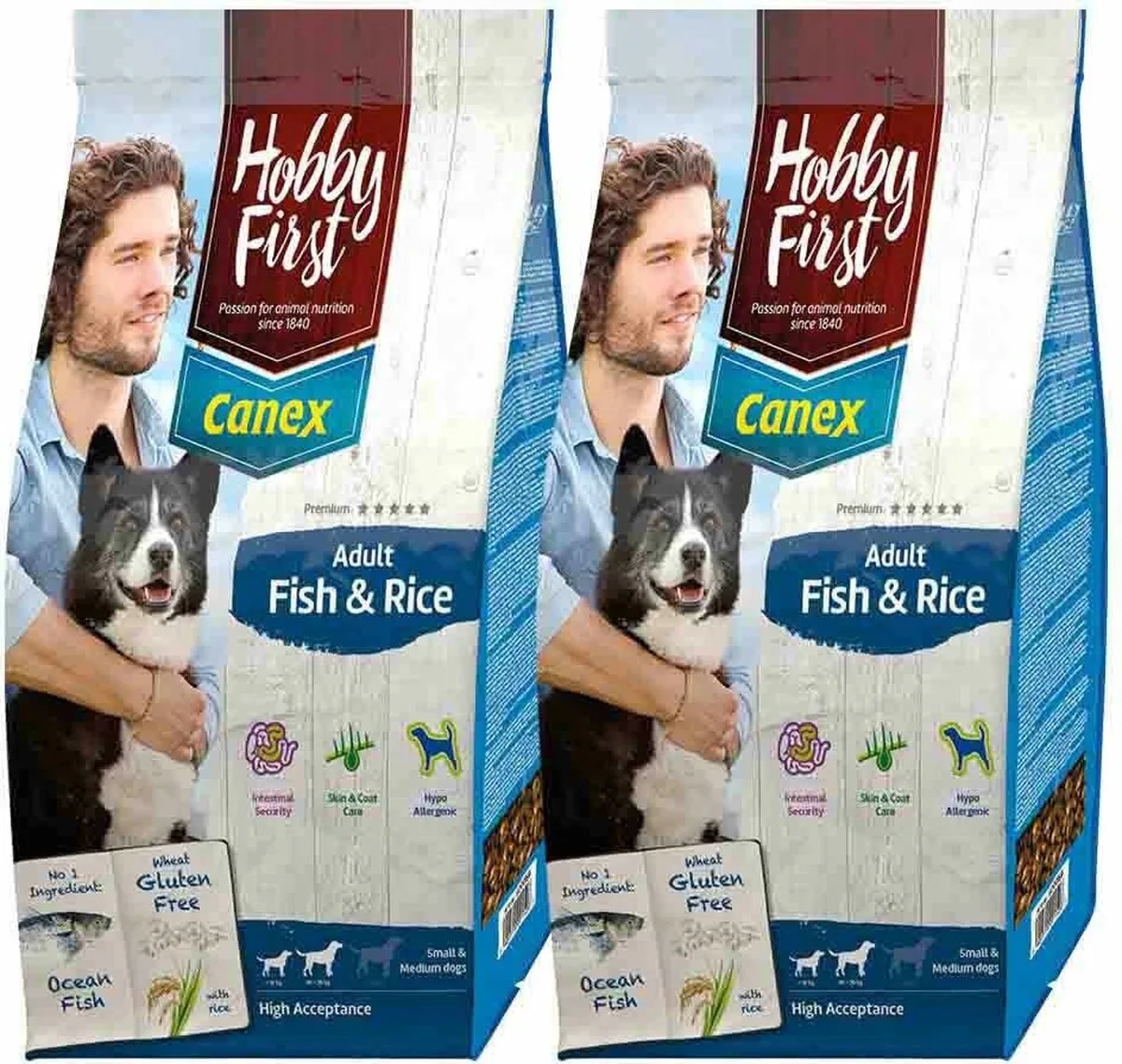 2x HobbyFirst Canex Adult Vis - Rijst 12 kg von HobbyFirst – Produktfoto